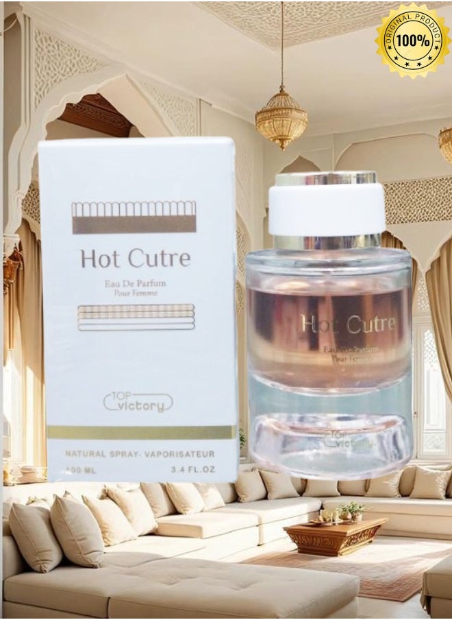 توب فاكتوري - 2 قطع عطر هوت كتر 100 مل - Image 1