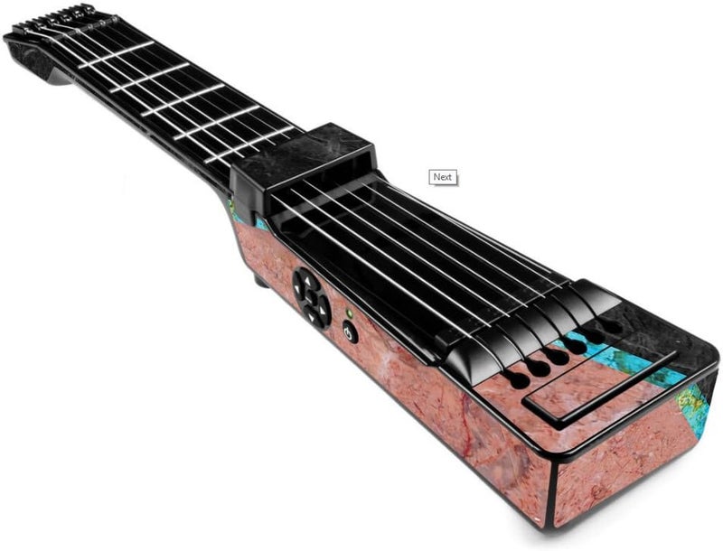 MightySkins Skin Compatible with Jamstik+ Portable SmartGuitar - Cut Marble | Protective, Durable, and Unique Vinyl Decal wrap Cover | Easy to Apply, Remove, and Change Styles | Made in The USA