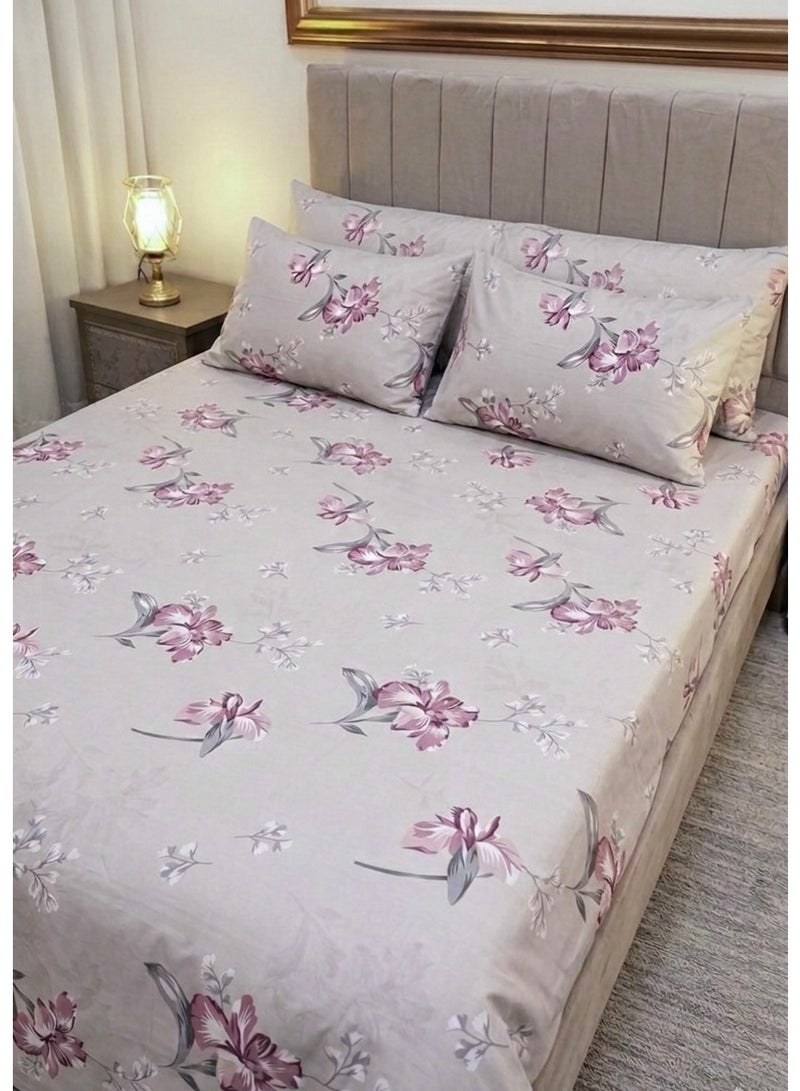 Large bed sheet 4 pieces size 240*270