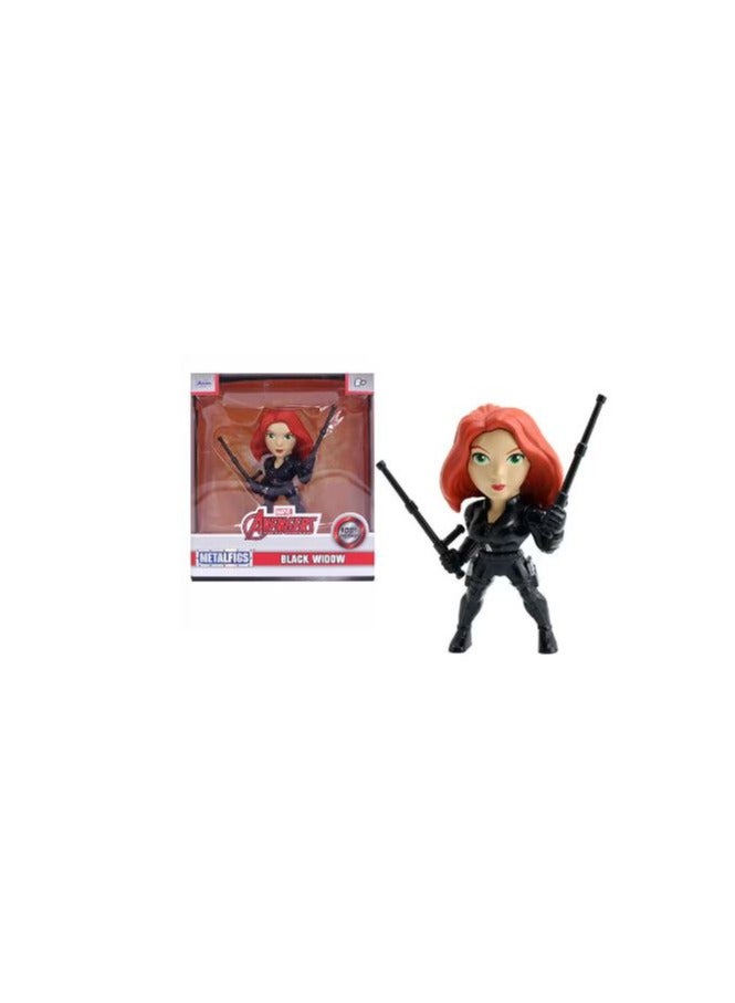 Jada Marvel Black Widow Figure