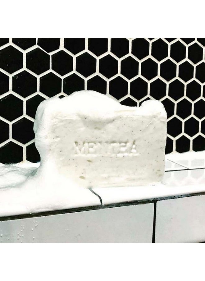 C. O. Bigelow C.O. Bigelow Mentha Exfoliating Bar Soap, No. 1413, 7 oz, Exfoliating Body Scrub Soap with Peppermint Oil & Walnut Powder to Gently Cleanse and Smooth Dry, Rough Skin, Pack of 2  - Image 4