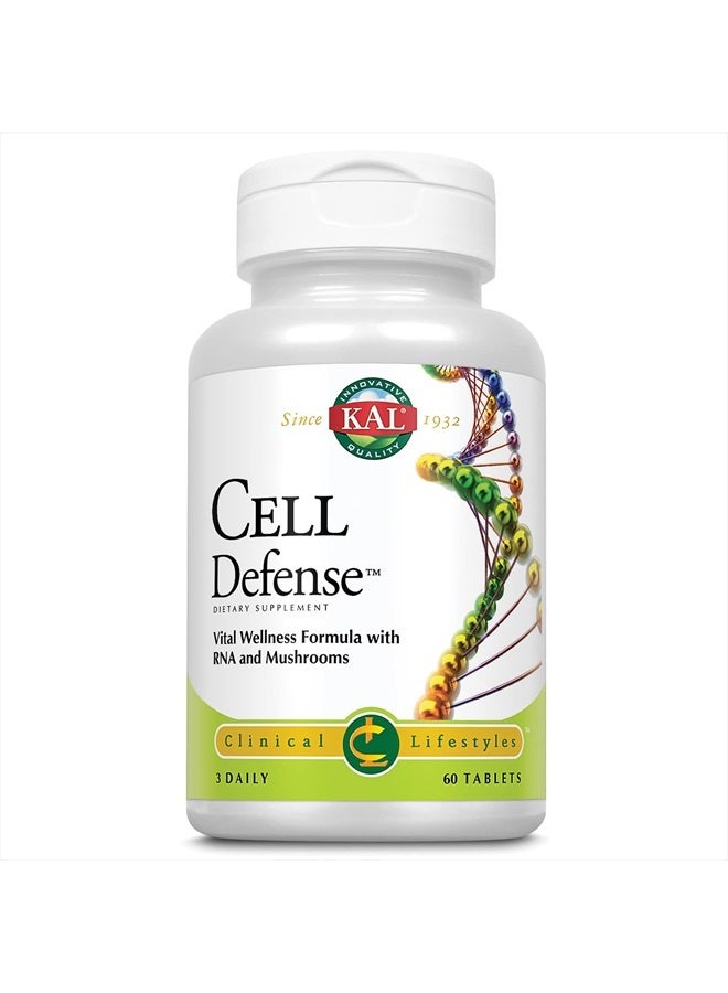 KAL Cell Defense Tablets, 60 Count - Image 1