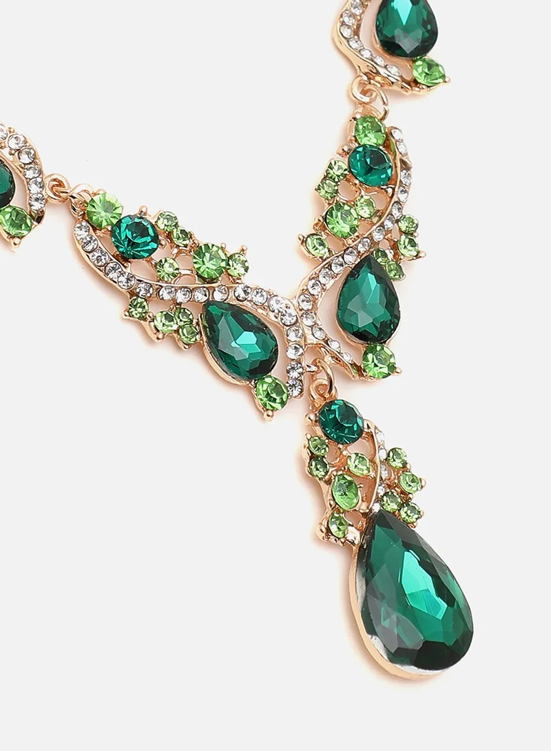 Sohi  Stone Artificial Jewellery Set for Women | Best Price UAE