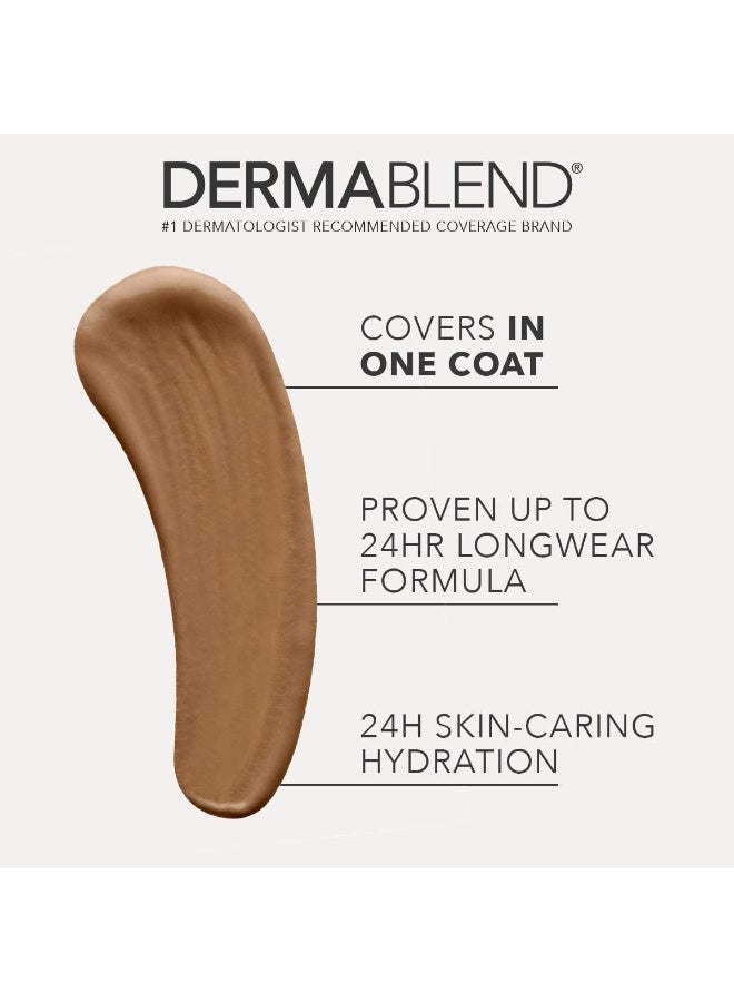 Dermablend Cover Care Full Coverage Concealer - 73W for Women 0.33 oz Concealer - Image 2