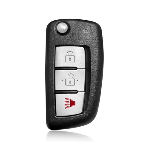 Keylessbest Replacement for 2014 2015 2016 2017 2018 2019 Nissan Rogue Key Fob Remote Control CWTWB1G767 3 Buttons 434MHz - Image 1