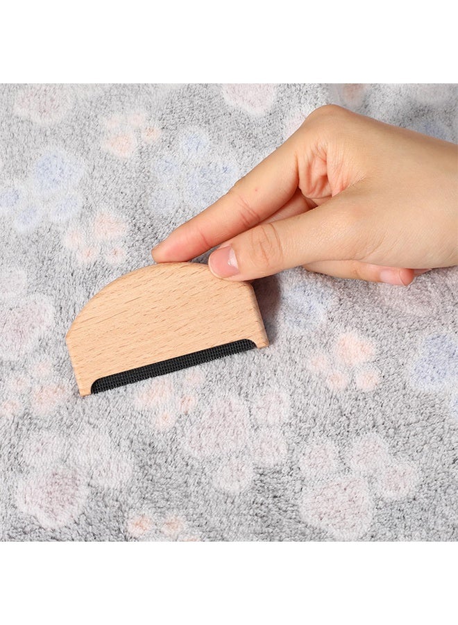 3 Pcs Wooden Cashmere Comb, Manual Portable Sweater Pilling Remover, Fabric Lint Fuzz Defuzzer, for Clothes Sweaters Woolens Coats Home Daily Care - Image 5