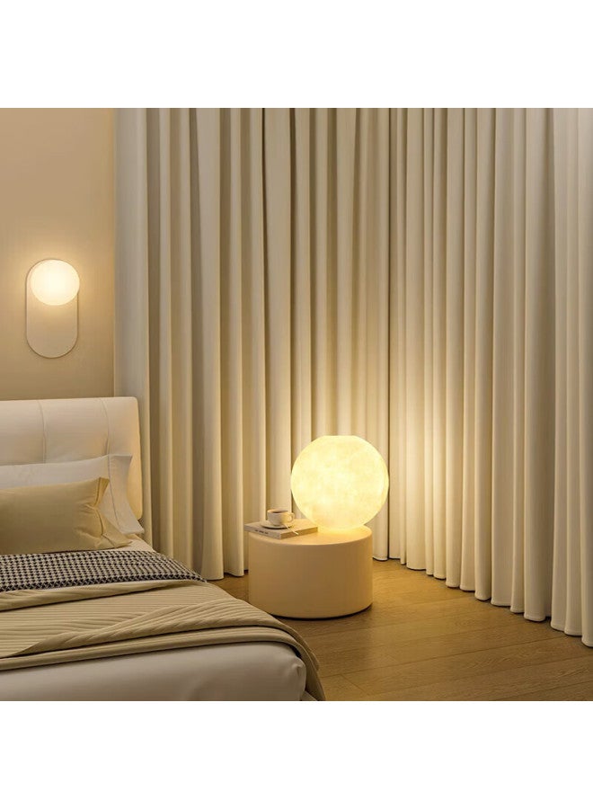 Mingju Blackout Curtains, Ready-made Curtains, Sunshade Curtains, Polyester Taffeta Coconut Milk Color, Hook-style, 3.0*2.7 Single Panel - Image 2