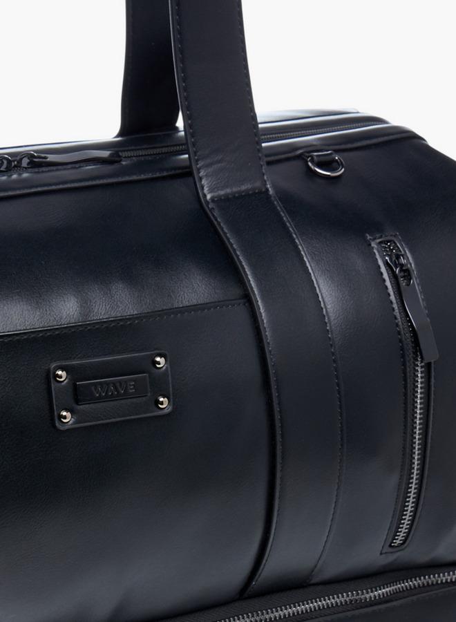 وايف حقيبة دافل صلبة بسحاب إغلاق - Image 4