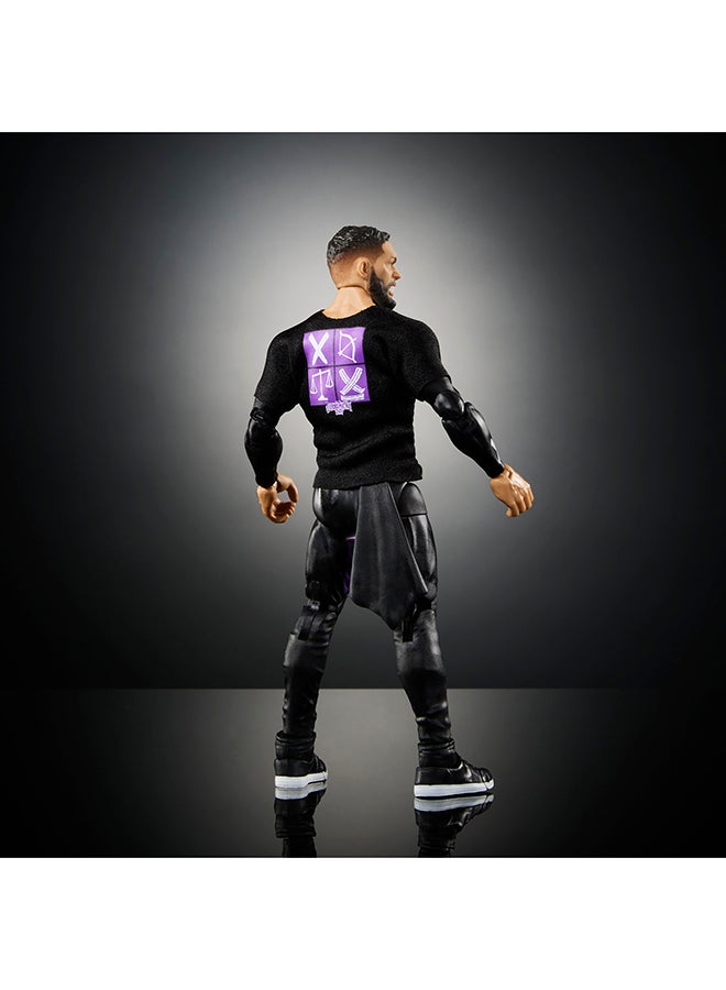 WWE Mattel WWE Ultimate Edition Action Figure & Accessories, 6-inch Finn Balor Collectible Set, Swappable Heads & Hands, 30 Articulation Points  - Image 5
