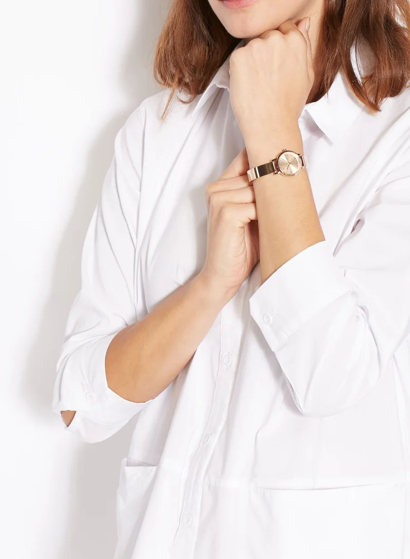 DKNY Steel Strap Analog Watch