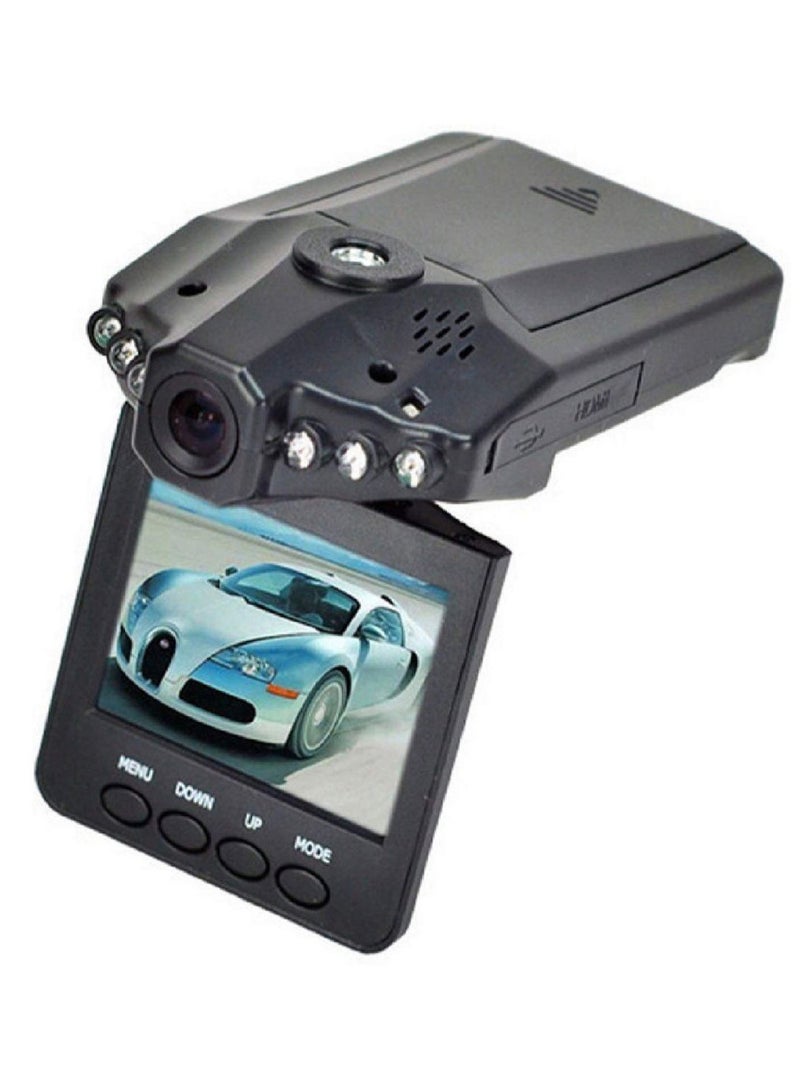 MARGOUN Rotated Screen IR LED Car DVR Box Dashboard Camera - Image 1