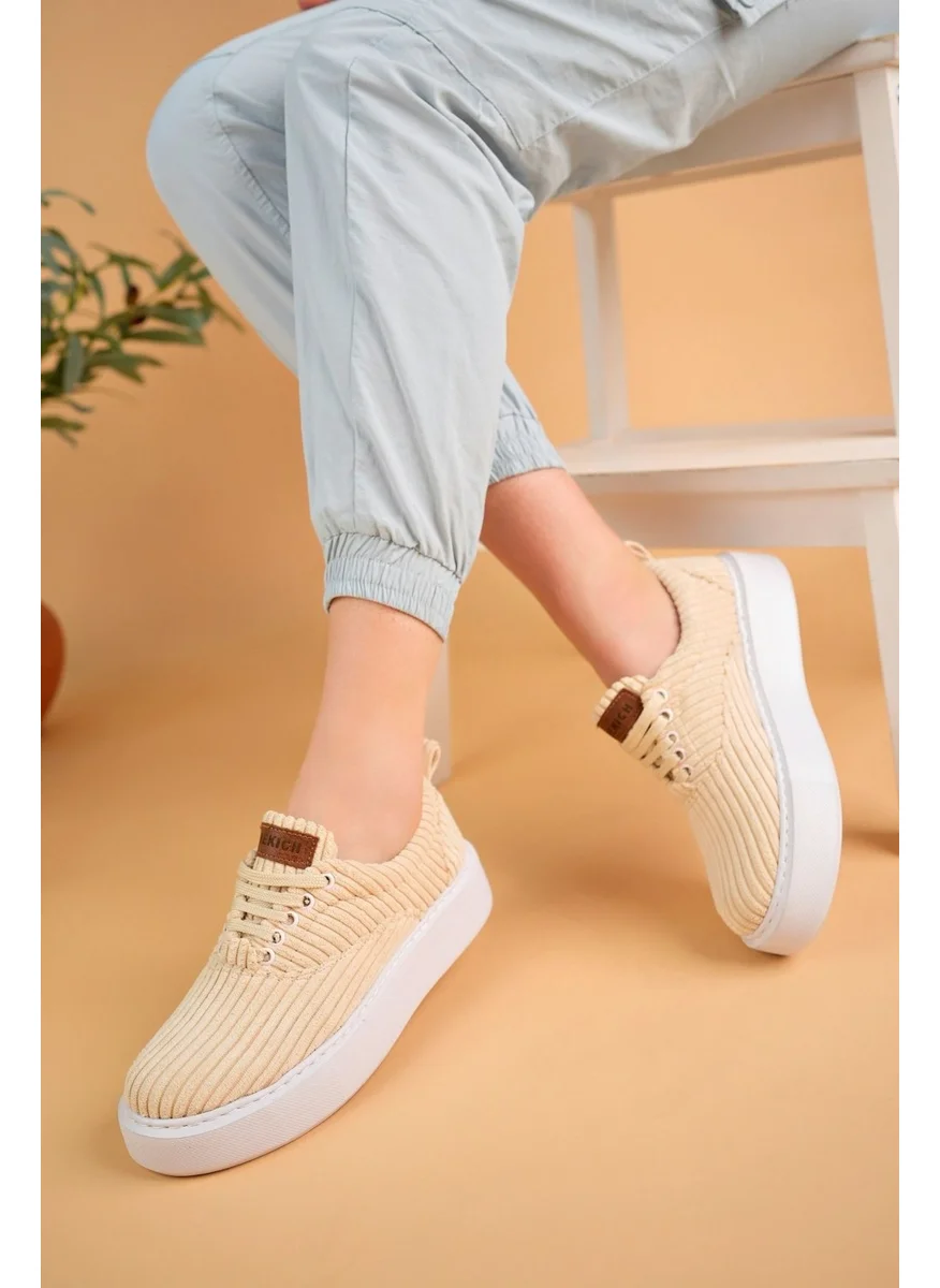 Chekich Ch173 Cbt Velluto Women's Shoes Beige