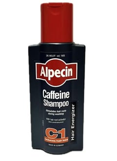 Alpecin C1 Caffeine Anti-Hair Loss Shampoo 250ml - Strengthens Hair Roots, Revitalizes Scalp, Reduces Hair Loss, and Restores Thick, Healthy Hair  - Image 2