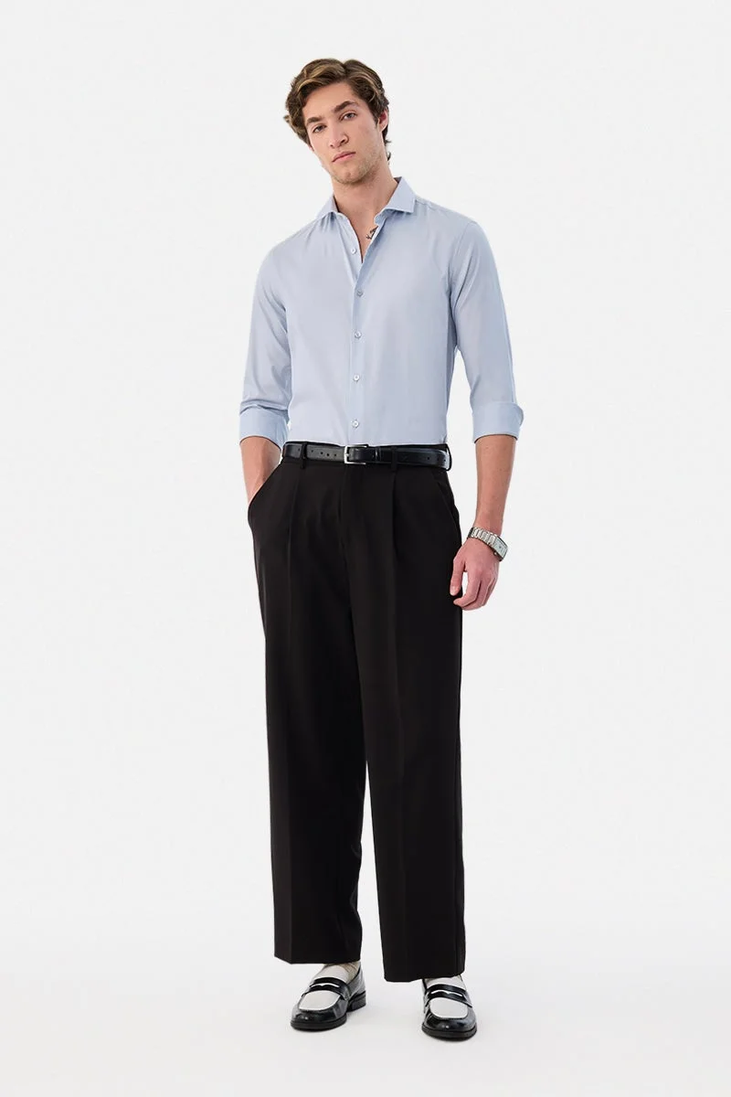 سنيتش 100% Cotton Slim Fit Shirt