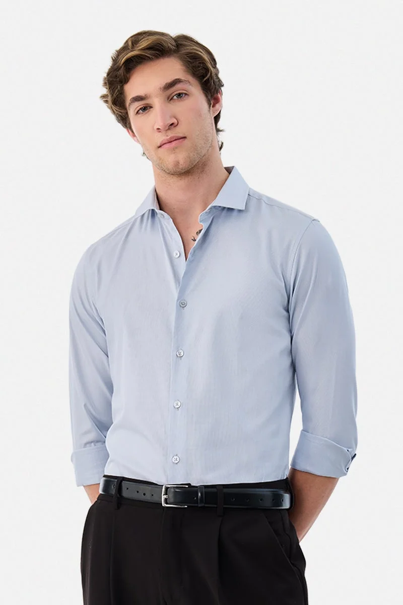 سنيتش 100% Cotton Slim Fit Shirt