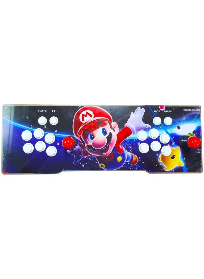 PANDORA - Pandora Box Double Joystick Arcade Machine With 11000 Classic Games Blue Mario - Image 1