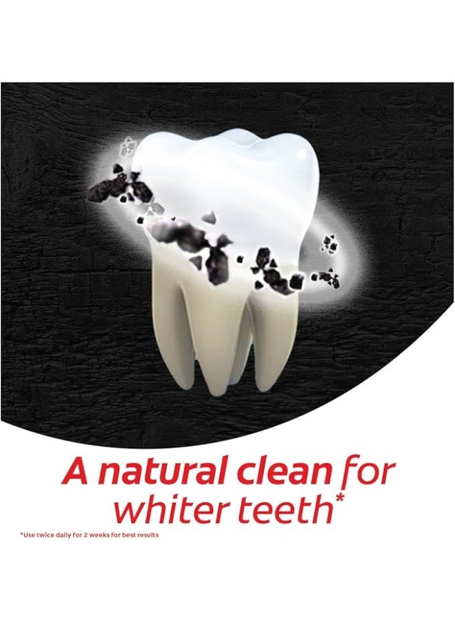 Colgate Optic White Charcoal Toothpaste 75ml - Image 3