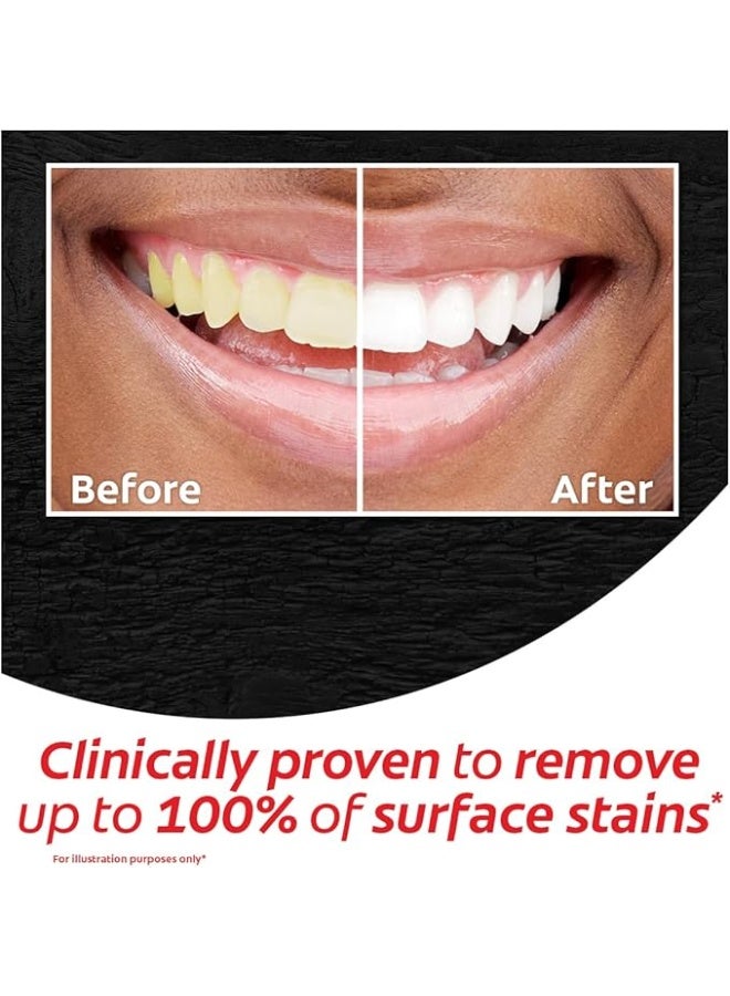 Colgate Optic White Charcoal Toothpaste 75ml - Image 5