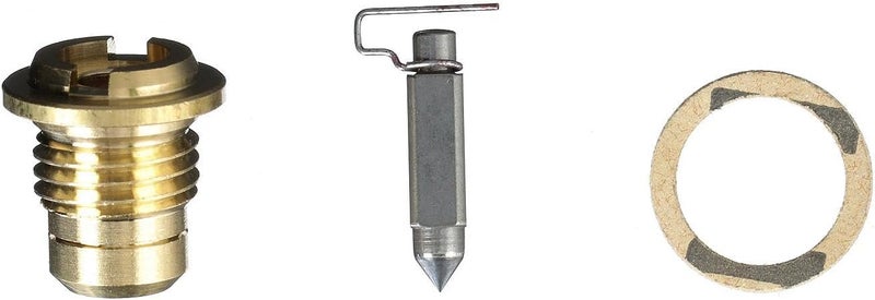 Quicksilver 7824 Inlet Needle and Seat Assembly for Mercury and Mariner 2-Cycle, V6 Outboards, 135-200hp - Image 1