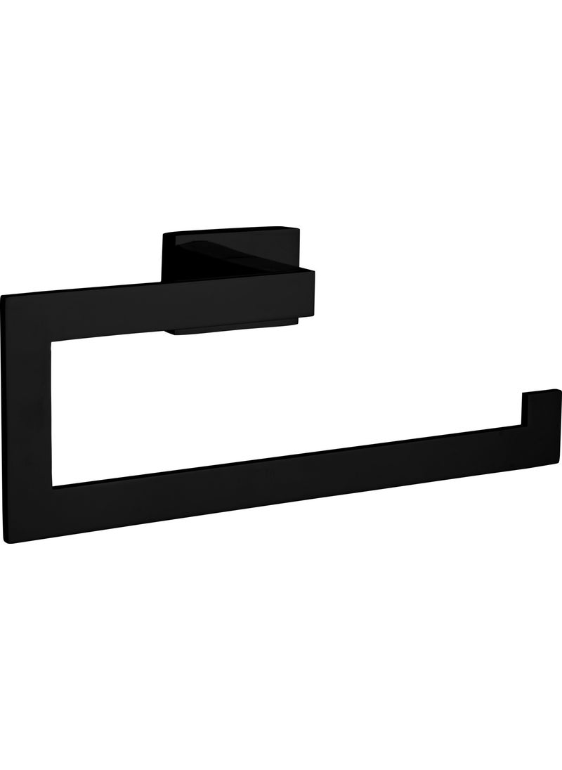 Saray Bathroom Nova Black Open Paper Towel Holder - pzsku/ZFC0FB07532B2DA987DCDZ/45/_/1728046885/74f32ca8-91c1-4bba-9c19-5a69bc9f8f92