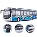 HAPYAD 142 Diecast Bus Toys Cars Metal City Bus Toy Vehicles with Light Up and Openable Doors for Kids Boys Girls 118 - Image 2