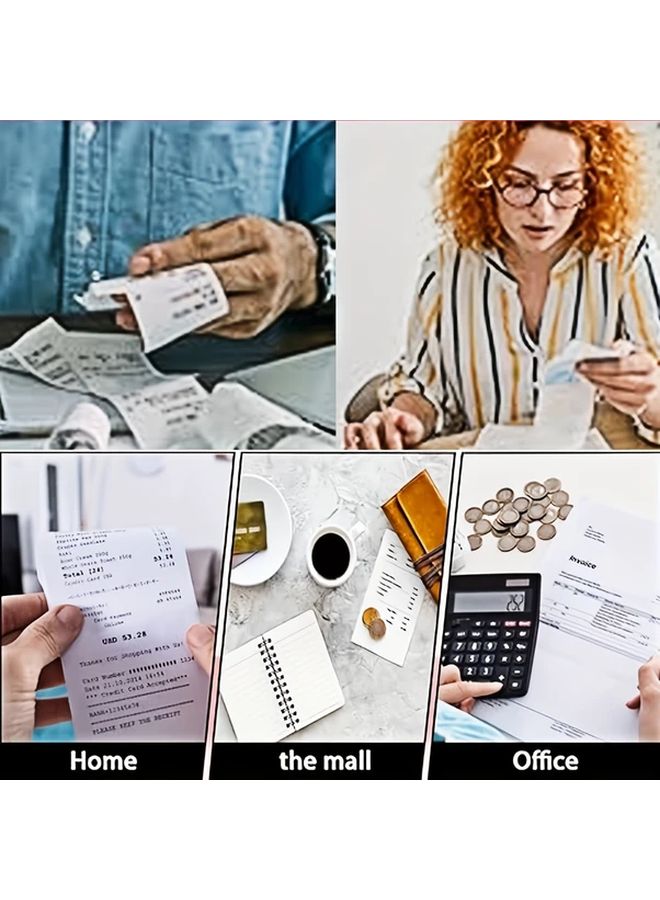 4 Pack Universal Black Typewriter Ribbon Double Spool Replacement For Most Typewriters - Image 5