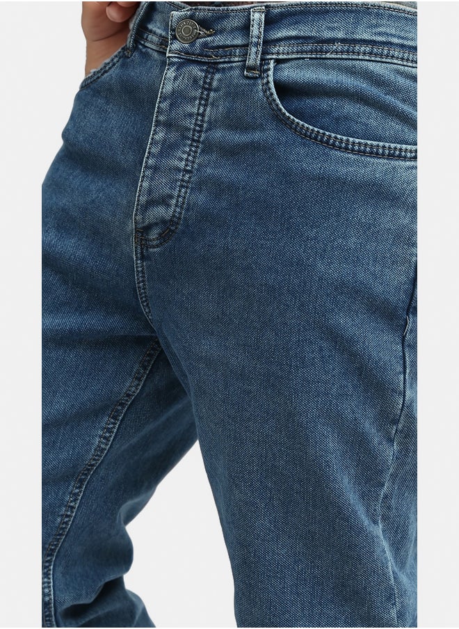 RAVIN Solid Standard Jeans Blue Casual Jeans  - Image 3