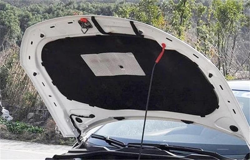 Wivplex Car Engine Hood Insulation Pad for VW Scirocco - Image 4