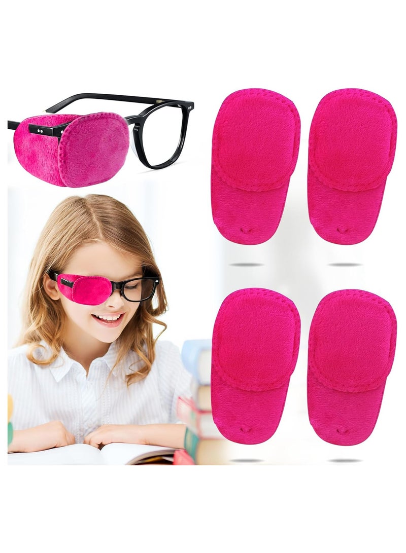 Oasisgalore 4 Pack Eye Patches for Kids, for Glasses Treating Lazy Eye Amblyopia Strabismus for Children  - Image 1