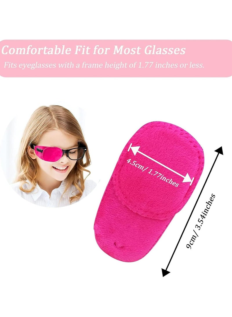 Oasisgalore 4 Pack Eye Patches for Kids, for Glasses Treating Lazy Eye Amblyopia Strabismus for Children  - Image 4