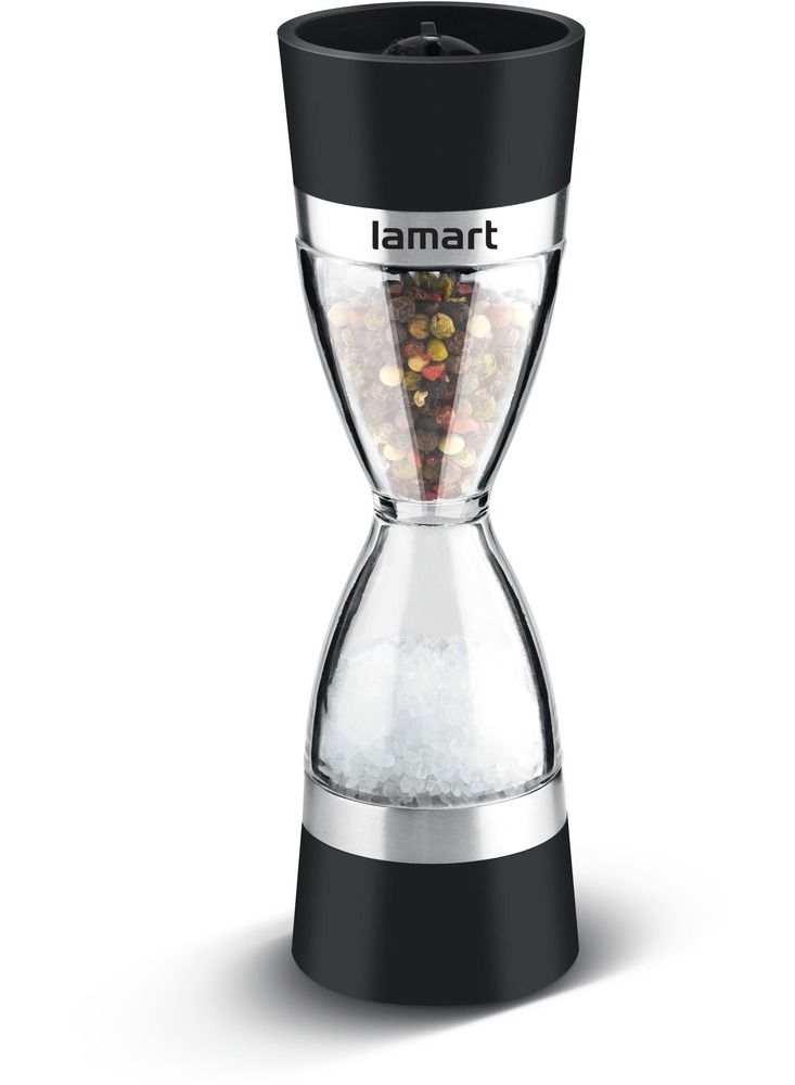 Lamart Grinder 2-In-1 For Spice - Pepper - Salt 60 Ml - Image 4