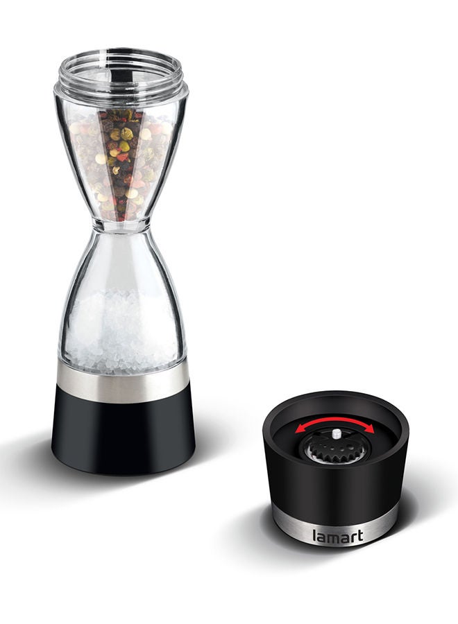 Lamart Grinder 2-In-1 For Spice - Pepper - Salt 60 Ml - Image 2