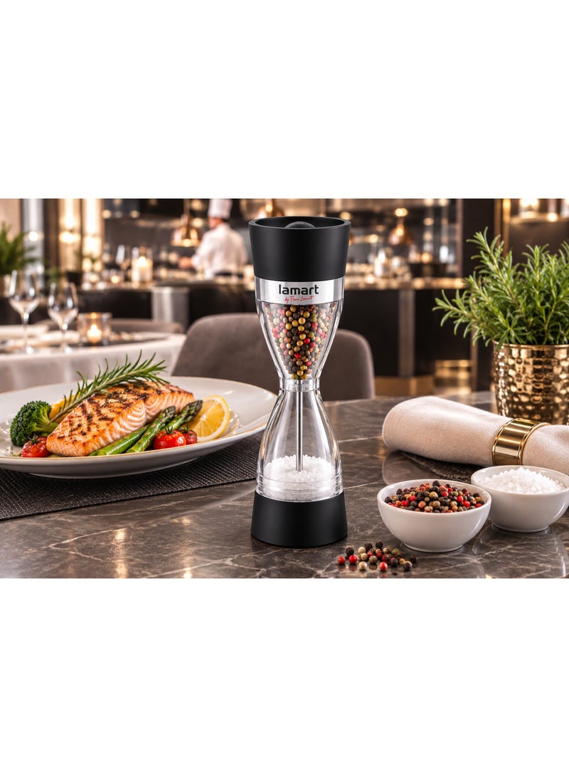 Lamart Grinder 2-In-1 For Spice - Pepper - Salt 60 Ml - Image 5