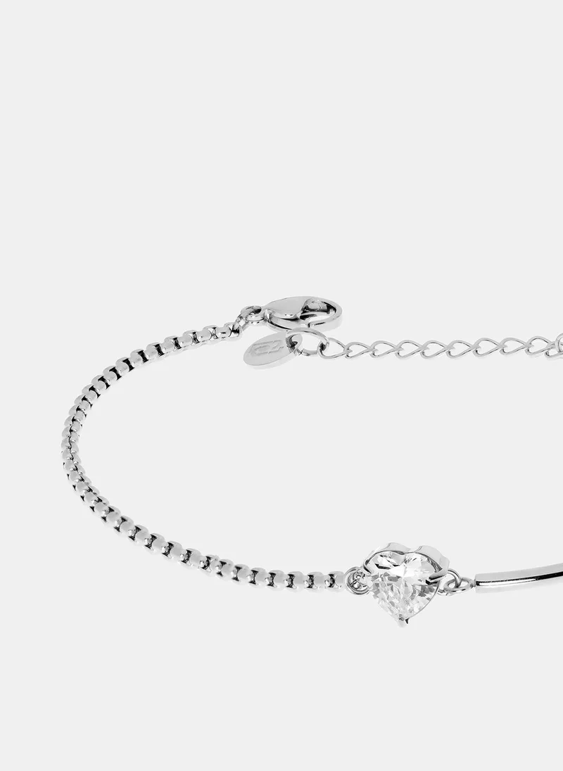 ليو جو سوار بقلب مرصع بالكريستال