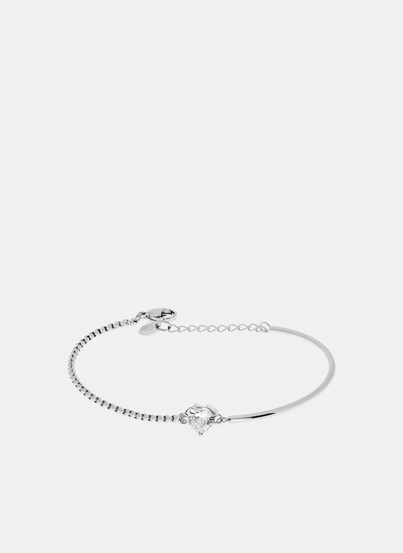 ليو جو سوار بقلب مرصع بالكريستال