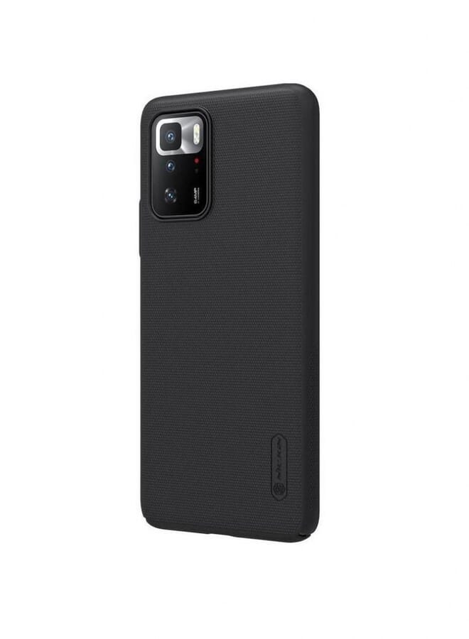 Nillkin Super Frosted Shield Back Hard Case Cover For Xiaomi Poco X3 Gt 5G/Xiaomi Note 10 Pro 5G Black - Image 2