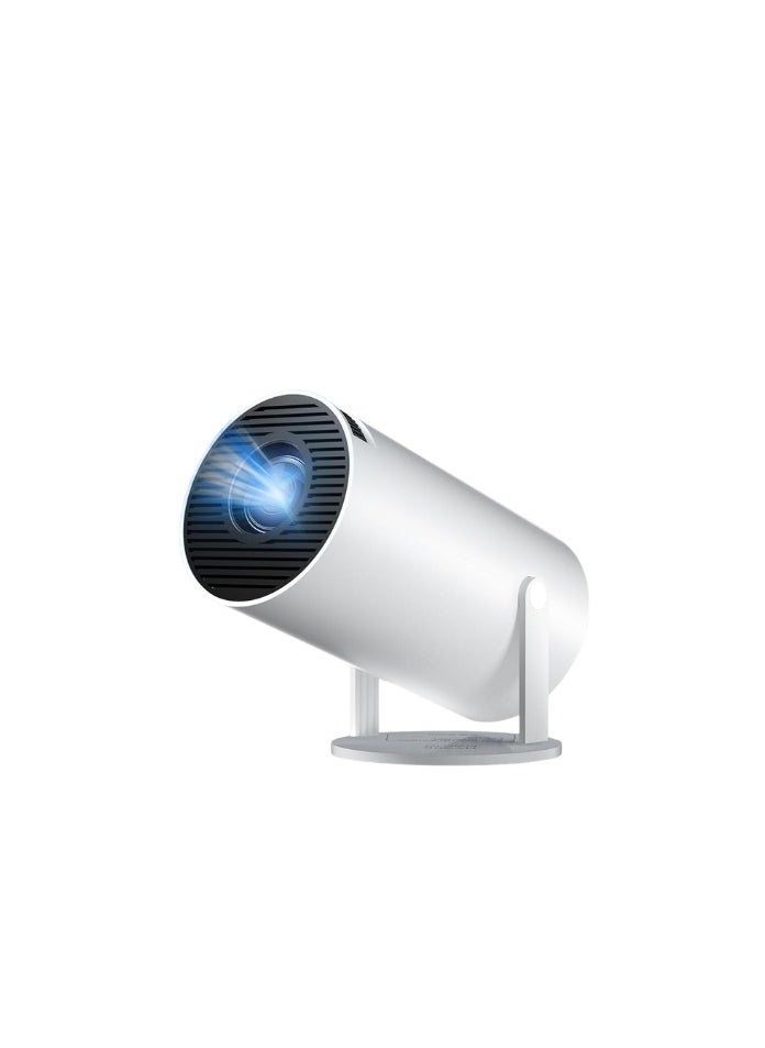 Generic Mini Android Projector, Portable 4K 1080P HD Projector, 8500 Lumens, 5G Wi-Fi 6, Bluetooth 5.0, Electronic Focus  - Image 1