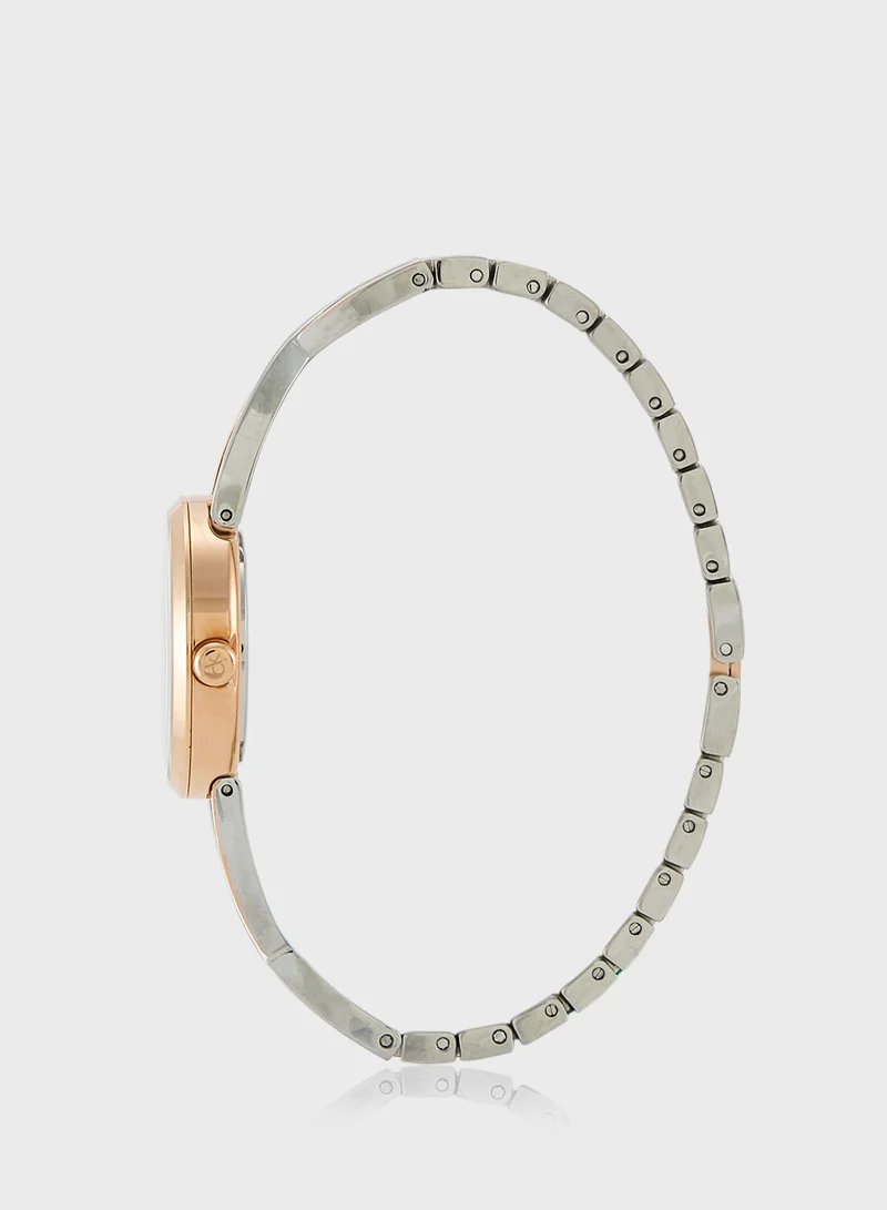 كالفن كلاين Sculpted Embrace Steel Strap Watch
