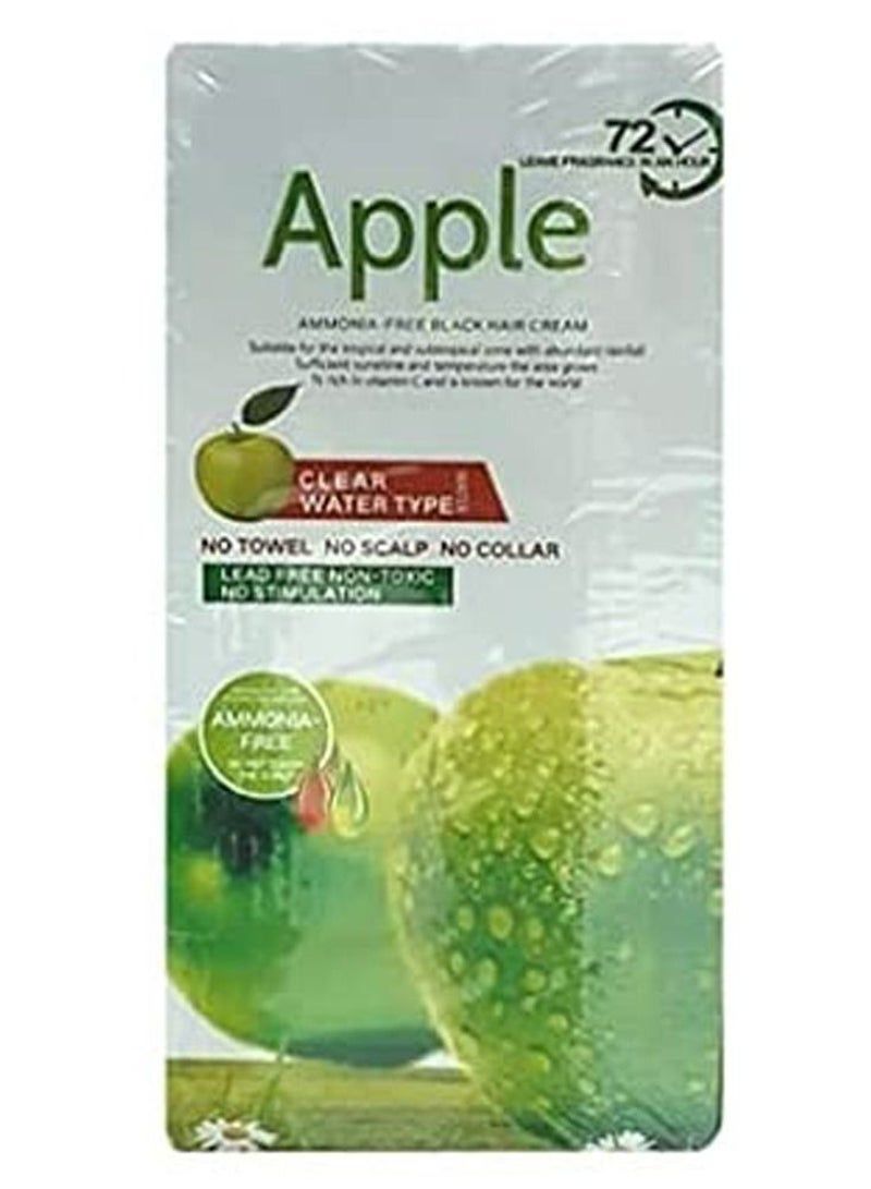 Apple Blossoms Apple Natural Hair Color Shampoo Black 1000ml - Image 3