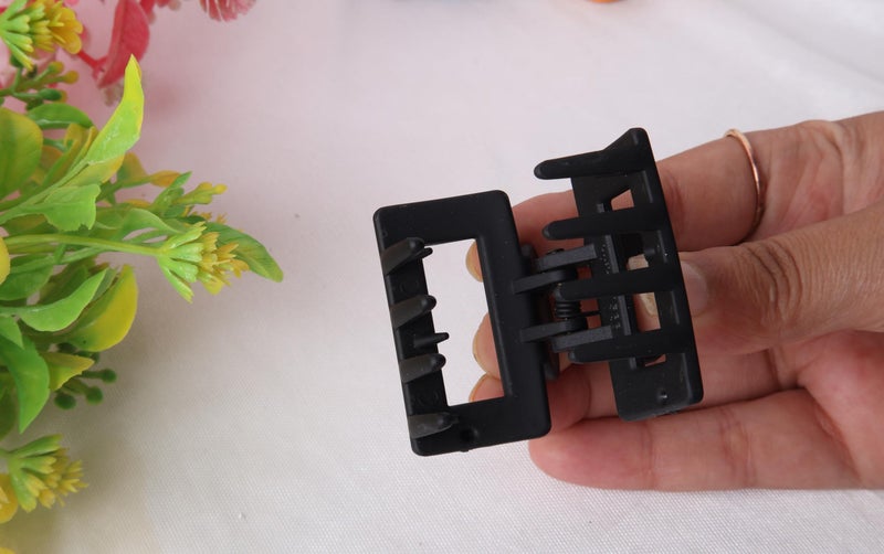Magrido D6 Pcs Elegant Hair Claw Clutcher Set - Korean Style Medium Size, Large Capacity Shark Clips, clutchers for hair, claw clips, hair clutcher for women - Image 5