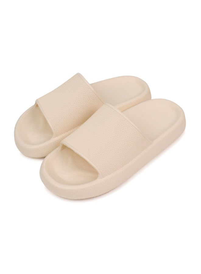Unisex Slide Slippers EVA Men Women Lightweight Indoor Outdoor Beach Shock Absorbing Wear Resistant - Image 1