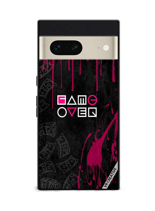 VR CREATIVE Protective Case Cover For Google Pixel 7 Multicolur Design Multicolour - Image 1