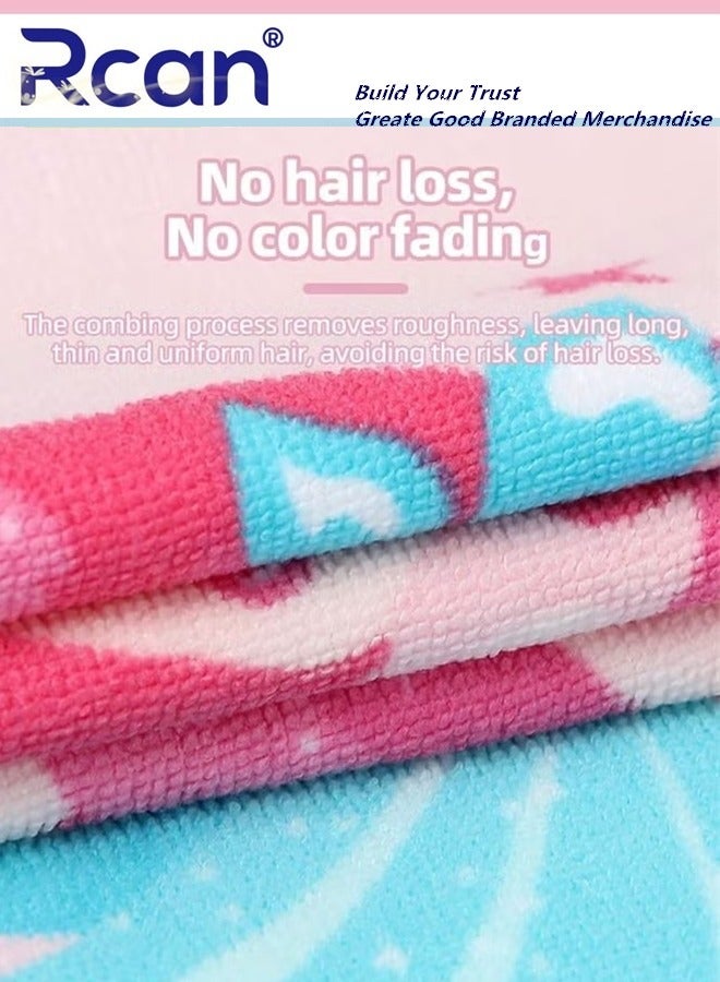 Rcan Kids Bath Towel for 1 to 6 Years Toddler Kids Hooded Towel Microfiber Bath Towel Super Soft Robe Poncho Bathrobe Swimming Beach Holiday Water PlayingBeach Pool Bath Swim Coverups - Image 4
