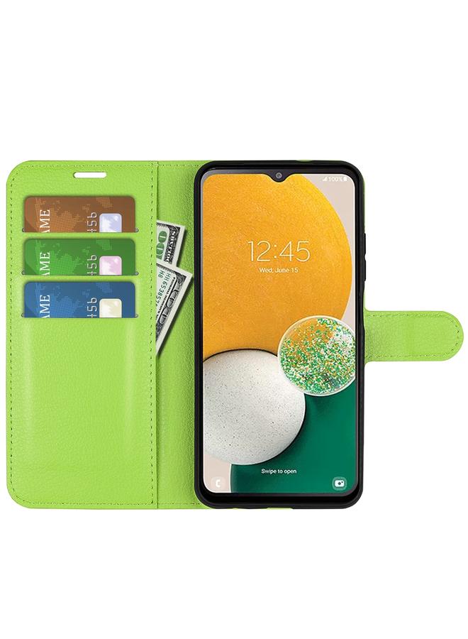 S-TOP Case For Samsung Galaxy A14 5G Litchi Texture Horizontal Flip Phone Case with Holder - Image 4