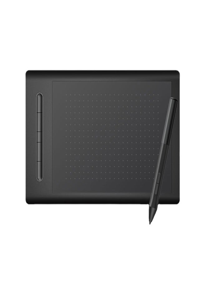 لوحة رسم لاسلكية WP9622، حساسية ضغط 8192، 5 مفاتيح اختصار قابلة للتخصيص، قلم رقمي 8 بوصة، لوحة رسم للكمبيوتر/الهاتف/الجهاز اللوحي، تعليم الرسم عبر الإنترنت، اتصال لاسلكي بتقنية بلوتوث و2.4 جيجا هرتز - Image 1