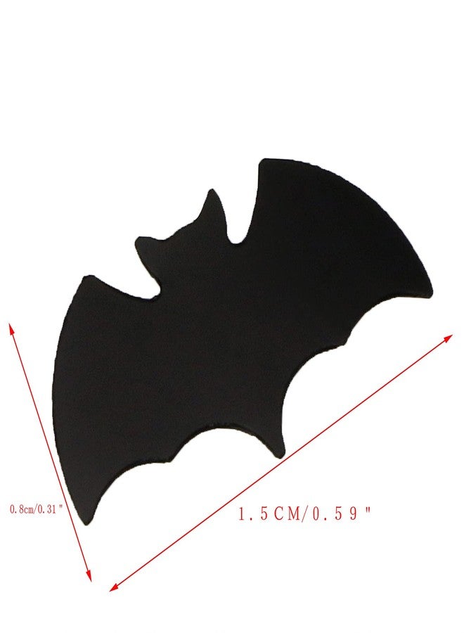 ONLYKXY 1200pcs Halloween Party Confetti Black Bat Confetti for Halloween Party Table Confetti and DIY(Bat) - Image 2