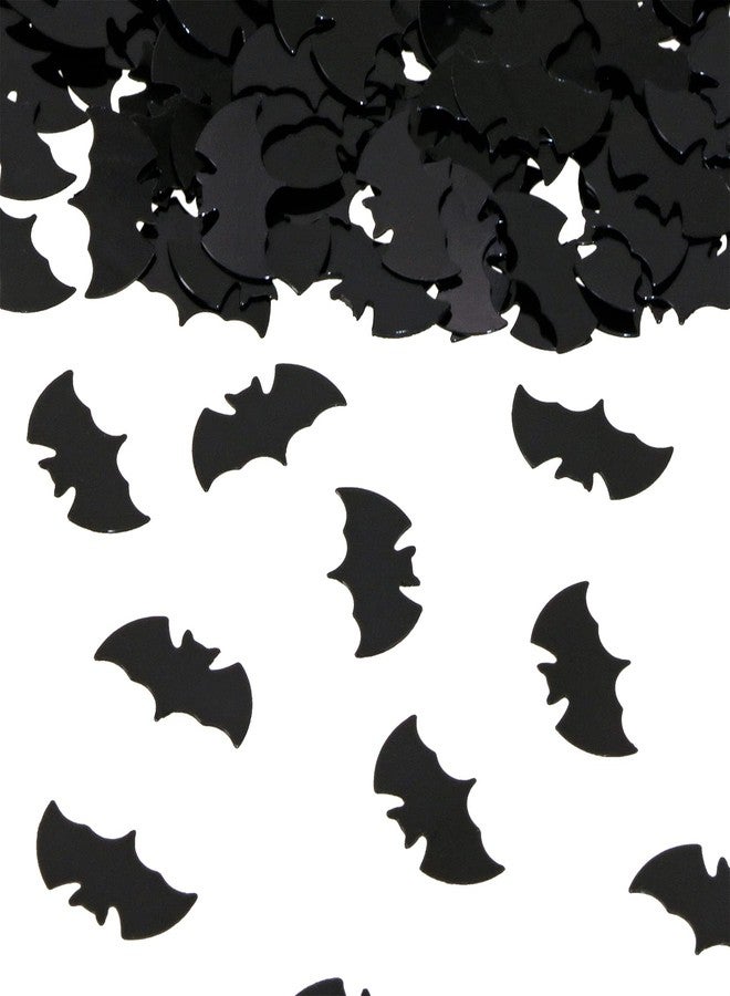 ONLYKXY 1200pcs Halloween Party Confetti Black Bat Confetti for Halloween Party Table Confetti and DIY(Bat) - Image 1