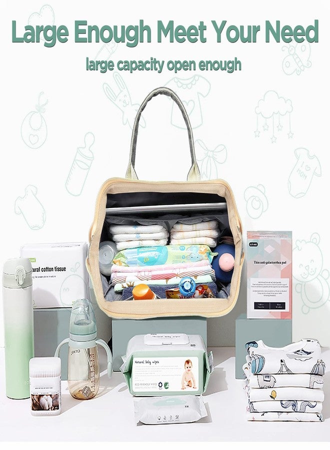 Lenski Diaper Bag Backpack, Baby Shower Gifts for New Mom, Baby Registry Search, Newborn Diaper Bag with Changing Station and USB Charging Port, Toddler Travel Essential, Large Capacity Nappy Bag - Image 2
