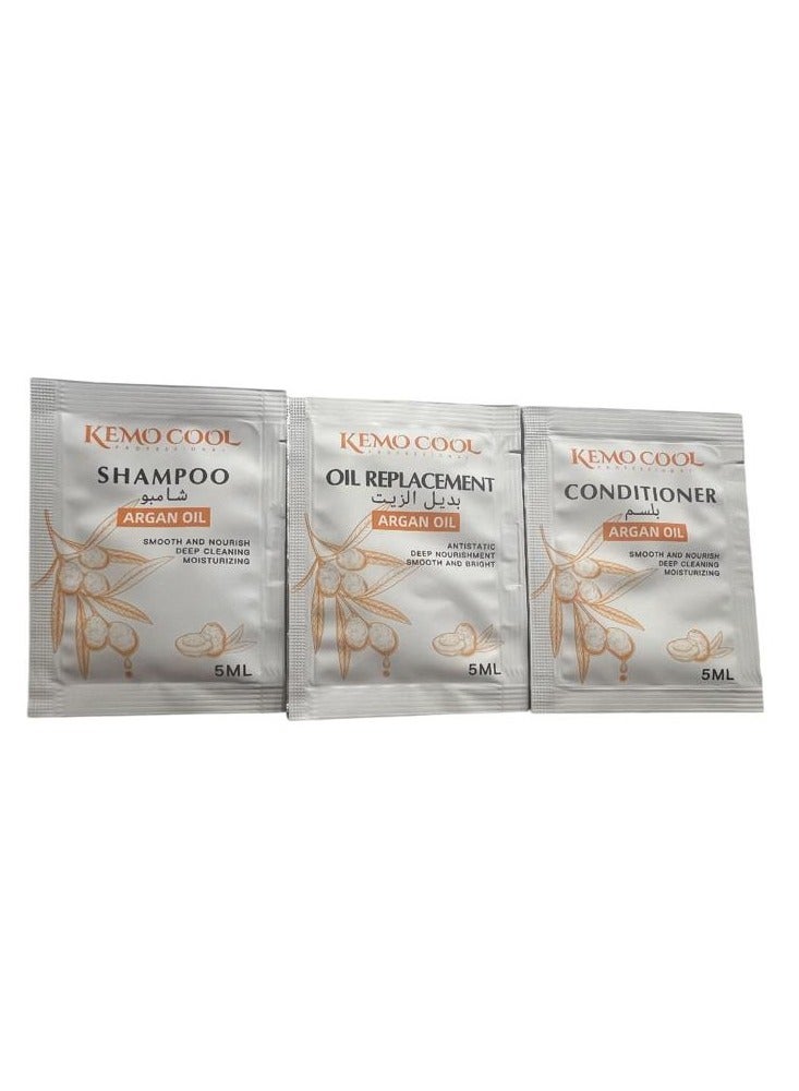 كيمو كول صبغة شعر كولاجين  اشقر متوسط الحجم  60+60+5+5+5 جودة عالية  100% - Image 3