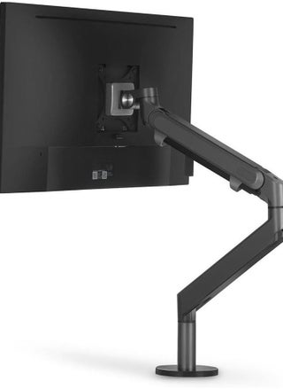 Single Gas Spring LCD Arm Desk VESA Bracket  Monitor Arm Stand for 10-30 Screens: Tilt up 90° /down 85°, Swivel left/right 180°, 360° Rotation - pzsku/ZFC10496F18301E023245Z/45/1747158458/aff010ae-aa93-4453-a613-0bc065bbf32a
